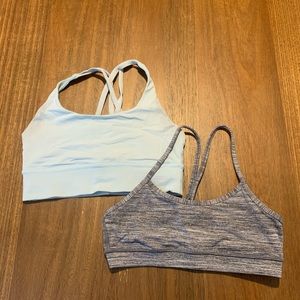 2 Lululemon sports bras